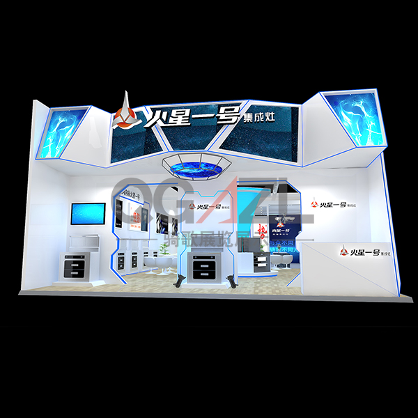 成都环保展台设计搭建制作