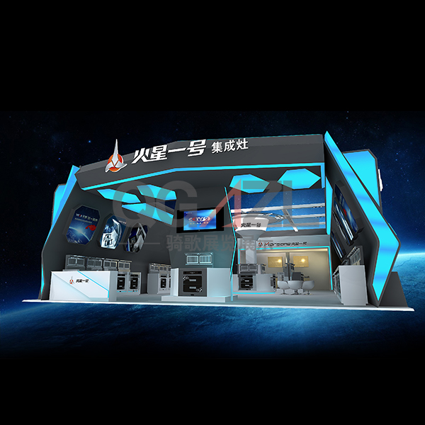 昆明高端会展装修制作