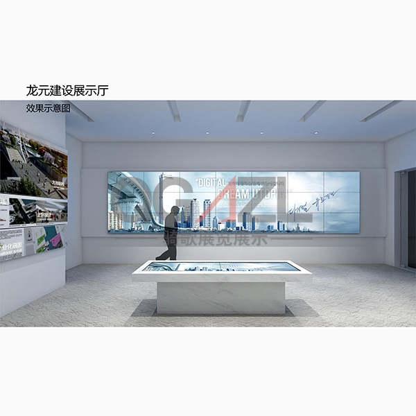 嘉兴龙元建设展示厅